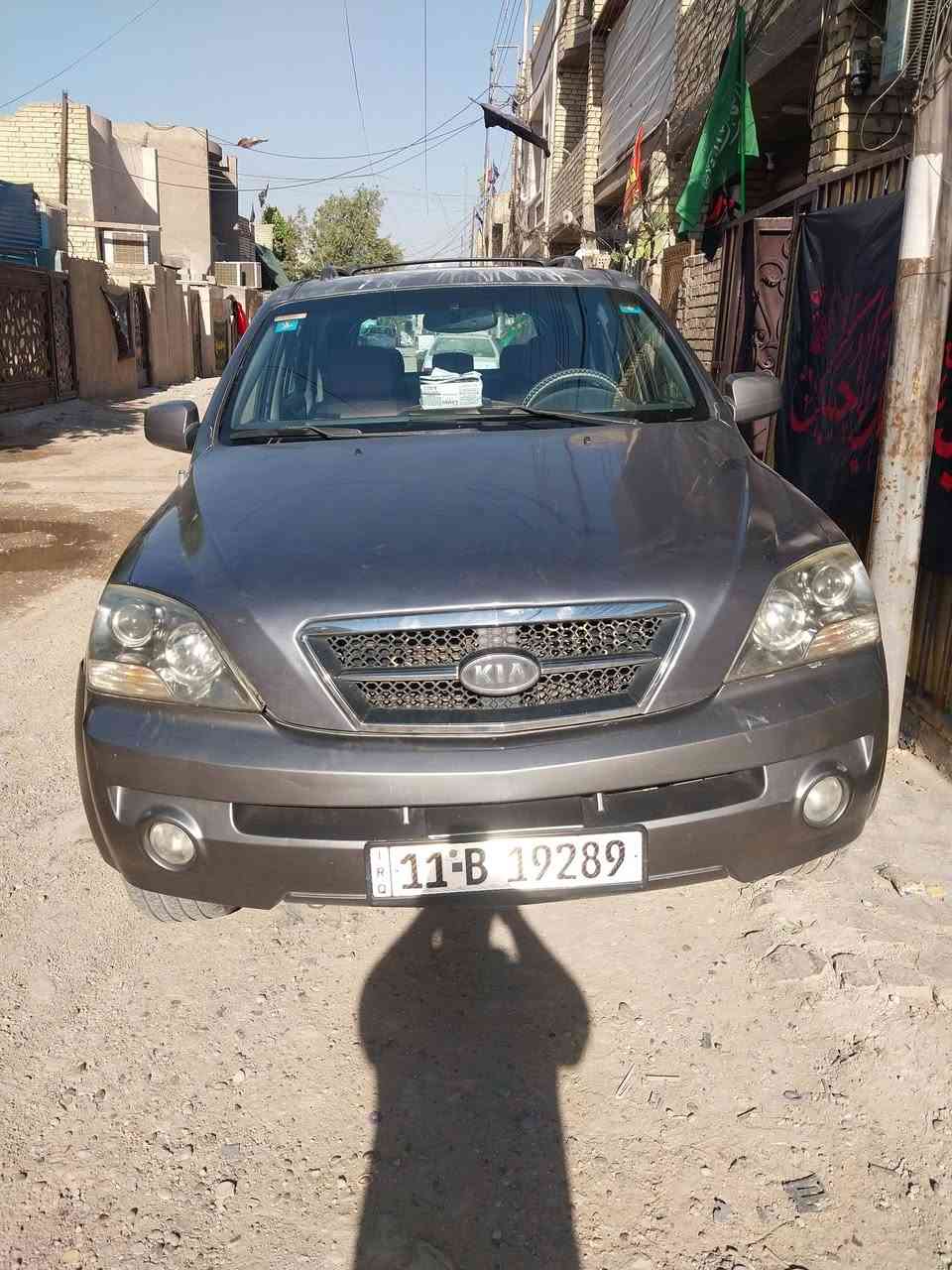 السلام عليكم البيع او مراوس سورنتو موديل 2005تبريد شغال مكينه لا تنقيص ولا تبخير سياره حلوه بيه صبغ مكانات بدون دواخل صدر نص عمر هزه جديده رقم بغداددولي بسمي عنوان بغداد الدورة التصال رقم ***********
