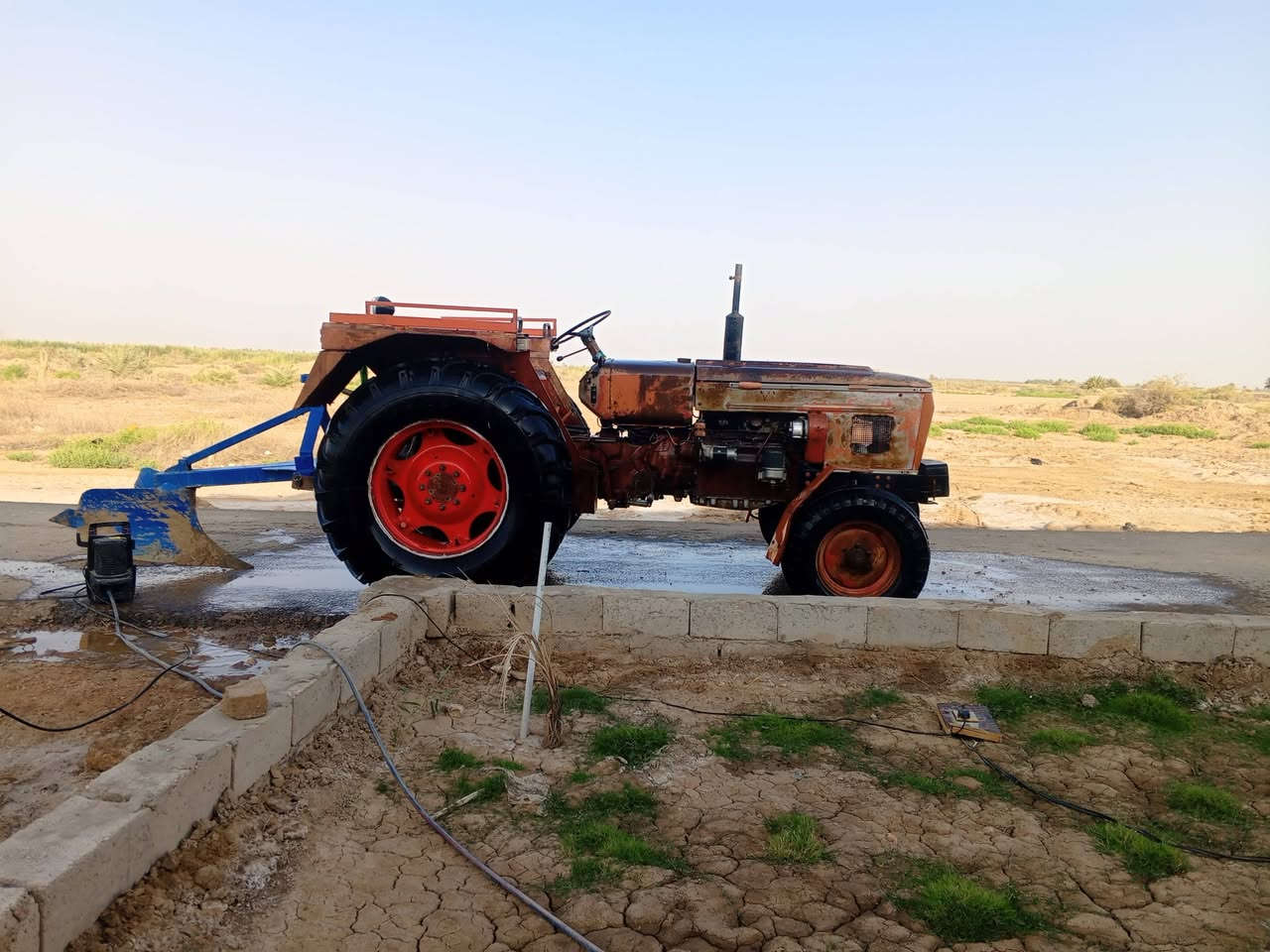 للبيع موديل 82 جاهزه هيه وغراضه بيه ماستر مال كاز ابيه باور مرقمه كركوك  مشروع وطني السعر 6 بيه مجال ***********
