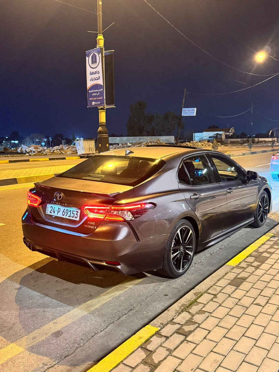 السلام عليكم 
كامري مديل 2024XSEهايبرد 
فول موصفات للخير 
كلين تايتل بدون صبغ فقط تعديل بارد بجاملغ الخلف 
ماشيه 61الف ميل مشي امريكا 
رقم دهوك باسمي 
السعر 235وبي مجال 
*********** مكاني موصل
