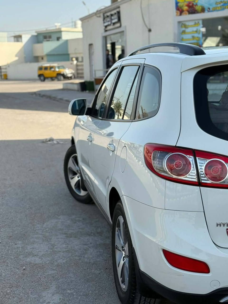 سنتافي موديل 2012 فول مواصفات وارد خليجي مكينه دوش 4 سلندر 2400
ماشية 79 الف نضافة فول بيها جاملغ امامي تبديل صفحه السائق والبنيد بي تكحيل كلش قليل ممبين وتكحيل مقدار اصبع بالباب الخلفي صفحه السائق كلش صغيرة وممبينه والباقي كفاله 

تخم تاير جديد والنضافة فول ع وضع الشركه وماماشية هواي سبيرها مانازل وعدتها ع وضعها كاملة ومهتمين بيها مخليها بكراج مسقف للرغاب والي يدور نضيف تفيده مال جناي رقم نجف بسمي مداور ثاني يوم رقم تليفون

‏‪***********‬‏
