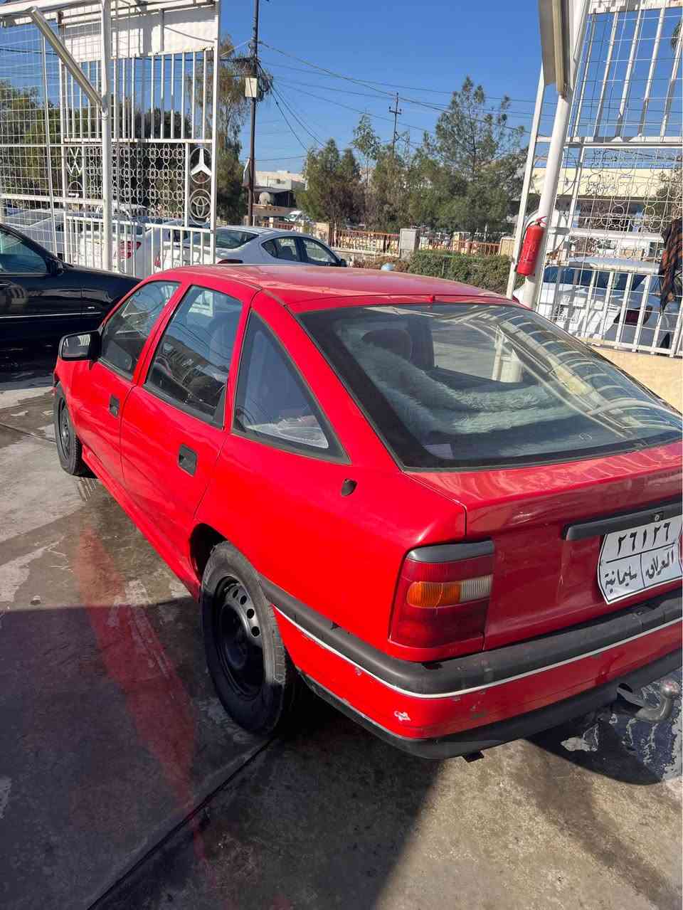 اوبل فیکترا مکینە ۱۸  گیرو مە کینە بە شرط 
بی لیدان  سیارەکی زور توند و تۇلە  بە ناوی خومانە بی کیشە یە ۳۰۰$ غرامەی لە سە رە .نرخی 34

*********** أربيل, العراق
