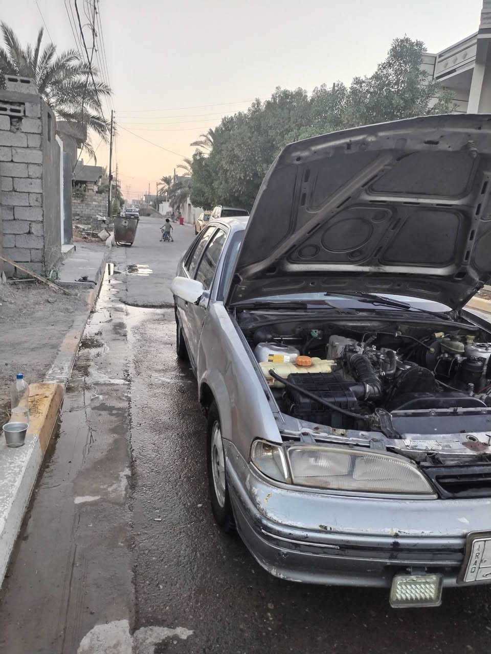 سلام عليكم برنس دايو موديل 95 رقم بغداد مشروع وطني تحولي ثاني يوم كري اوتو  مكينه جدد 2000 صدر 80مشط تبديل العوان تاجي قريت عواد   رقم ***********
