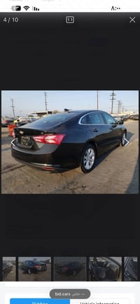 ماليبو LT • ٢٠١٩ • رقم اربيل