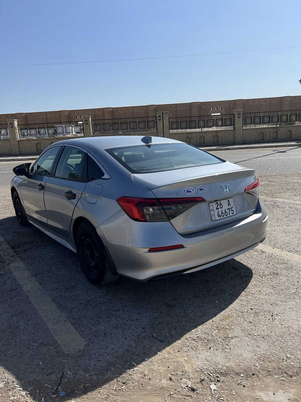 هوندا سفك2023 بدون ضربة تقرير مياه فقط سيارة مرقمة صلاح الدين 
تشغيل بصمة
رادار
ماشية km45٫000
محرك2.0
سعر 160
للأستفسار ***********
