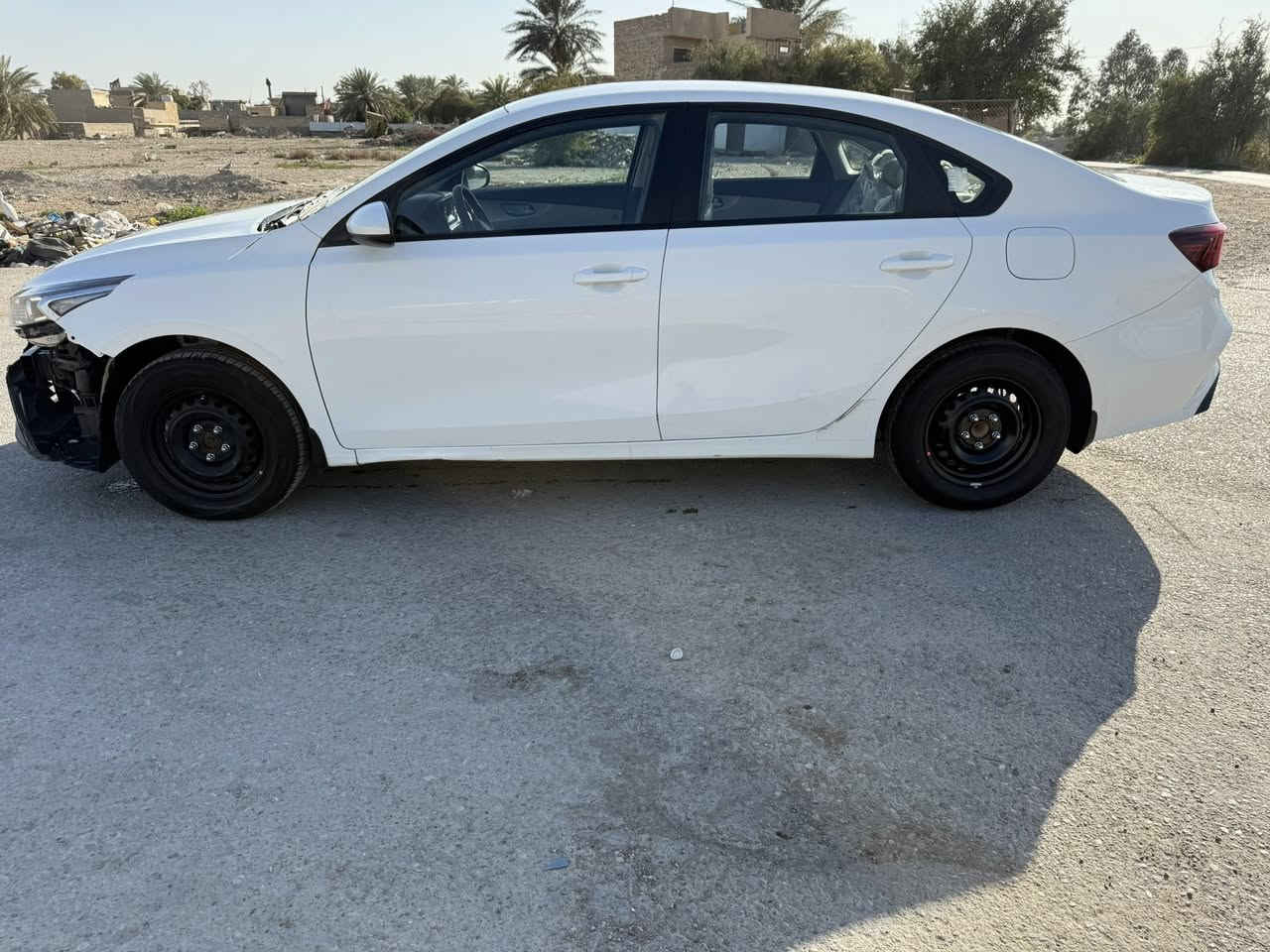 سيراتو خليجي موديل 24رقم بغداد تحويل بيه صبغ بنيد وجاملغ وحالين دعاميه ابيعه على وضعه سيارة ماشيه 42لف مكينه1600 شاصي مكفول ايرباك استيرن سعر140مجال قليل اخوان اعتذر من المراوس اعتذر من المراوس مكانه سيارة بغداد***********
