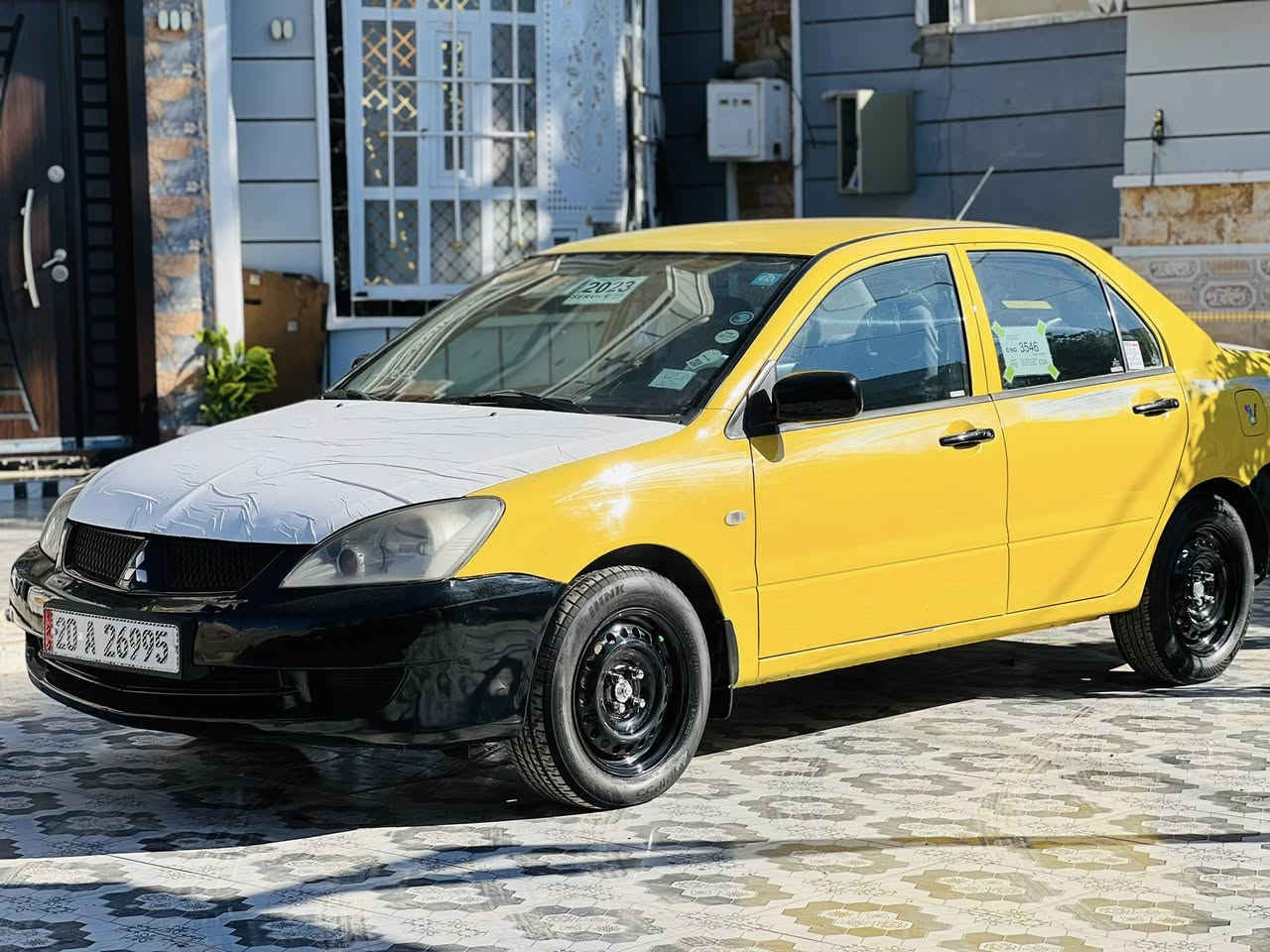 سلام عليكم لانسر 2010 رقم ديالى دولي بسمي سنويه 27 سياره جديده مامتعوبه سياره صدر أمامي خلفي تخم تاير جديد تبرد ثلج تدفئه شغال كهربائيات كله شغاله سعر(70)وبيه مجال 
مكاني ديالى سراجق رقم(***********)(***********)
