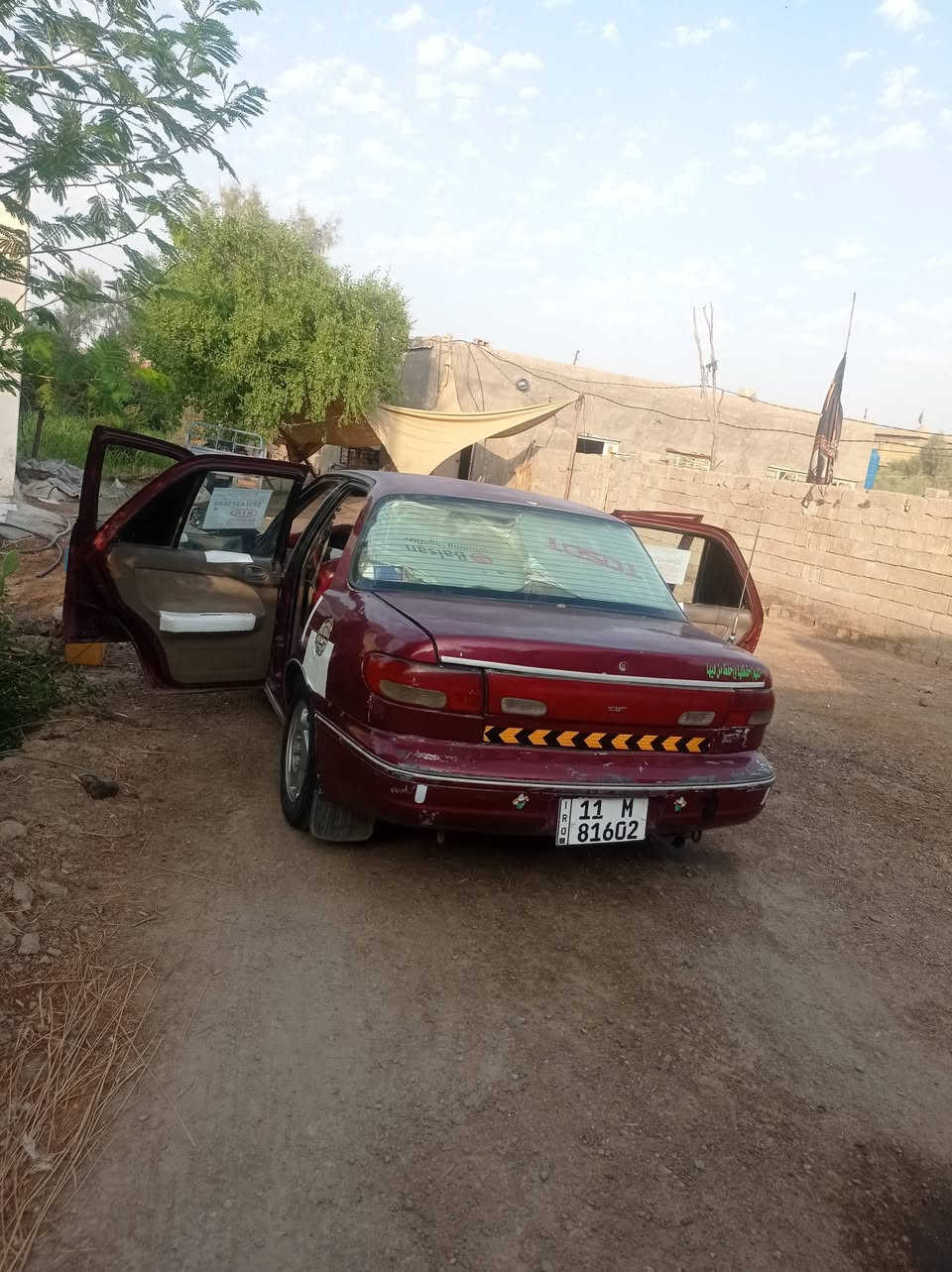 سلام عليكم كيه سيفيه للبيع موديل 93رقم بغداد جديد نكليزي بسمي سياره جديد وحلوه كير عادي السعر 32وبيه مجال مكاني الكوت الأحرار ***********
