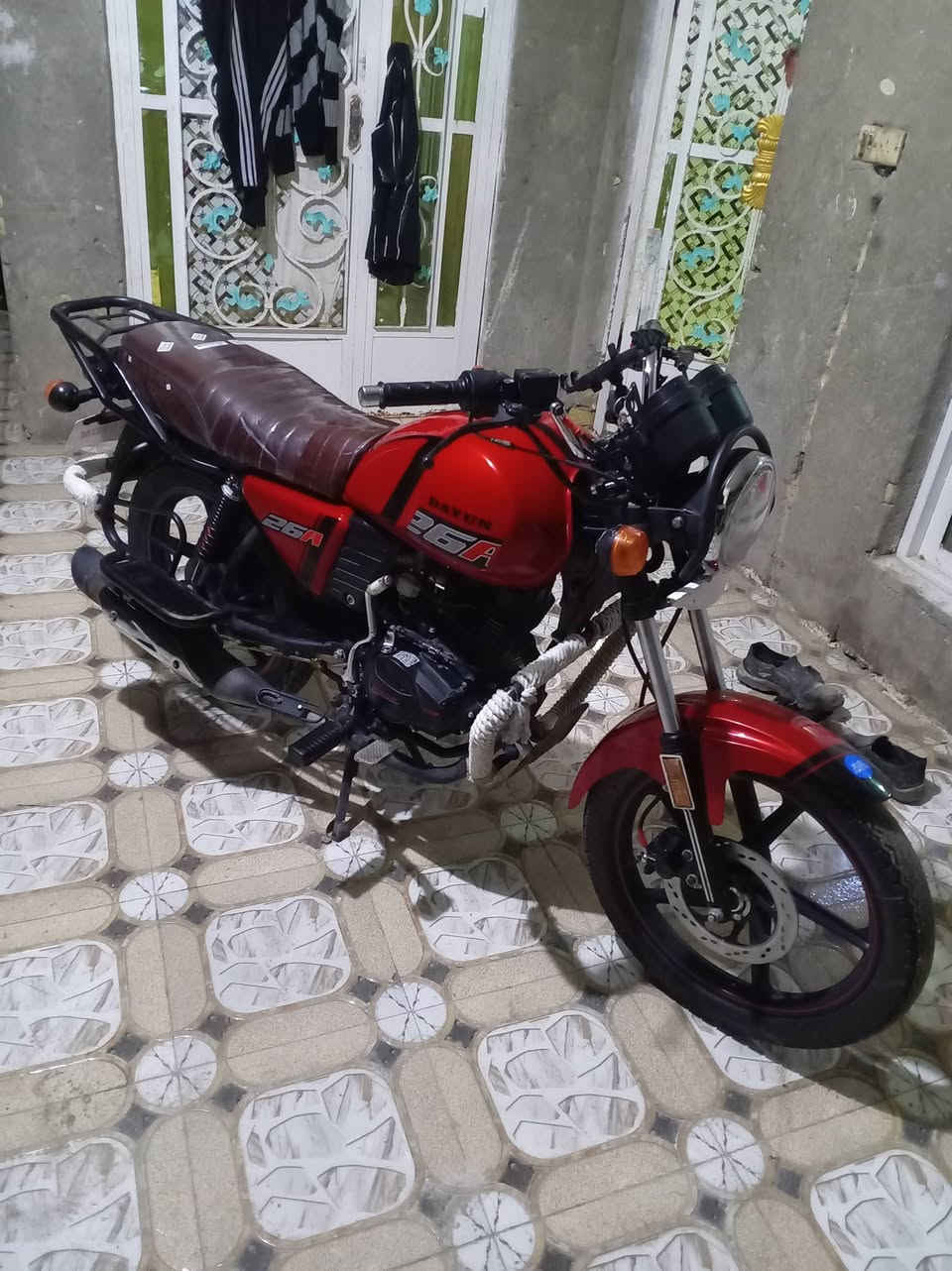 سلام عليكم دايون لبيع موديل 2022 دراجه مكفوله برغي مامفتوح بيه مكاني حله لاستفسار ***********
