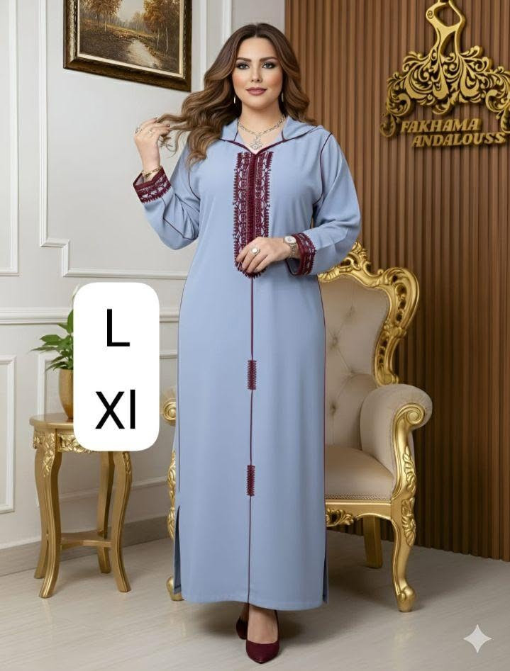لأنك+اغلى+من+نملك+جأناك+بما+يليق+بك+سيدتي
أحدث+صيحات+الموضة+والجمال+في+مجال+الجلابة+المغربية+العصرية+
▫️جلابة+فصالة+أوڤر+
▫️من+أجود+أنواع+كريب+ايطالي+💯+
▫️مخدومة+بالطرز+المعلم++
▫️ومطروزة+بالكوردون++

▫️والعقاد+نص+طوق+بيد+المعلم+
▫️والفتيحات+في+الجناب+وبالعقيدات
▫️المقاسات+:
الثمن+🏷️
التوصيل+مجاني+جميع+المدن+المغربية+الدفع+عند+الاستلا أكادير, أكادير إداوتانان


**إذا كنت صاحب هذا الإعلان وتريد حذفه لأي سبب، رجاءا أرسل رسالة إلى الدعم الفني**