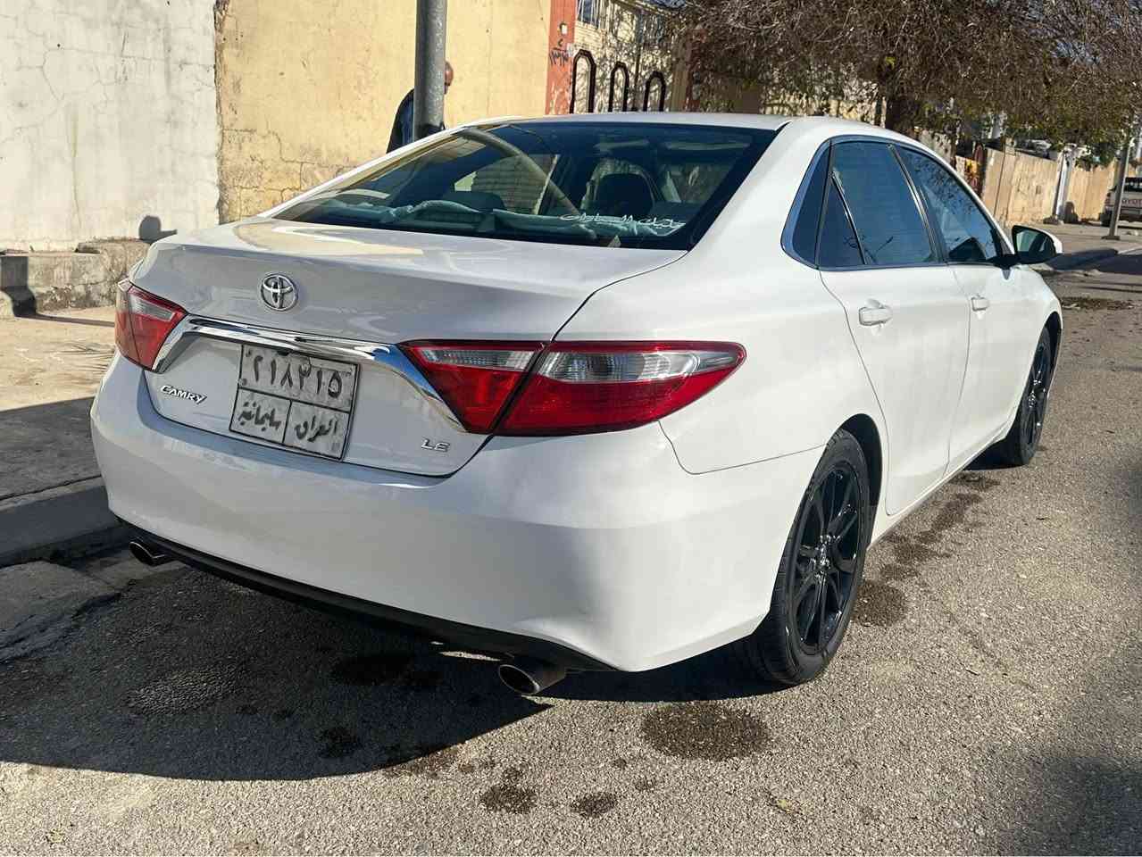 تویوتا کامیری ٢٠١٥ سەنەوی بەسەر چوو بویاغ رەسمی سونریم داناوە مەکینە و گیری بەشەرت سعری ١٣٧ گەڵا
***********
*********** شمشمل, السليمانية
