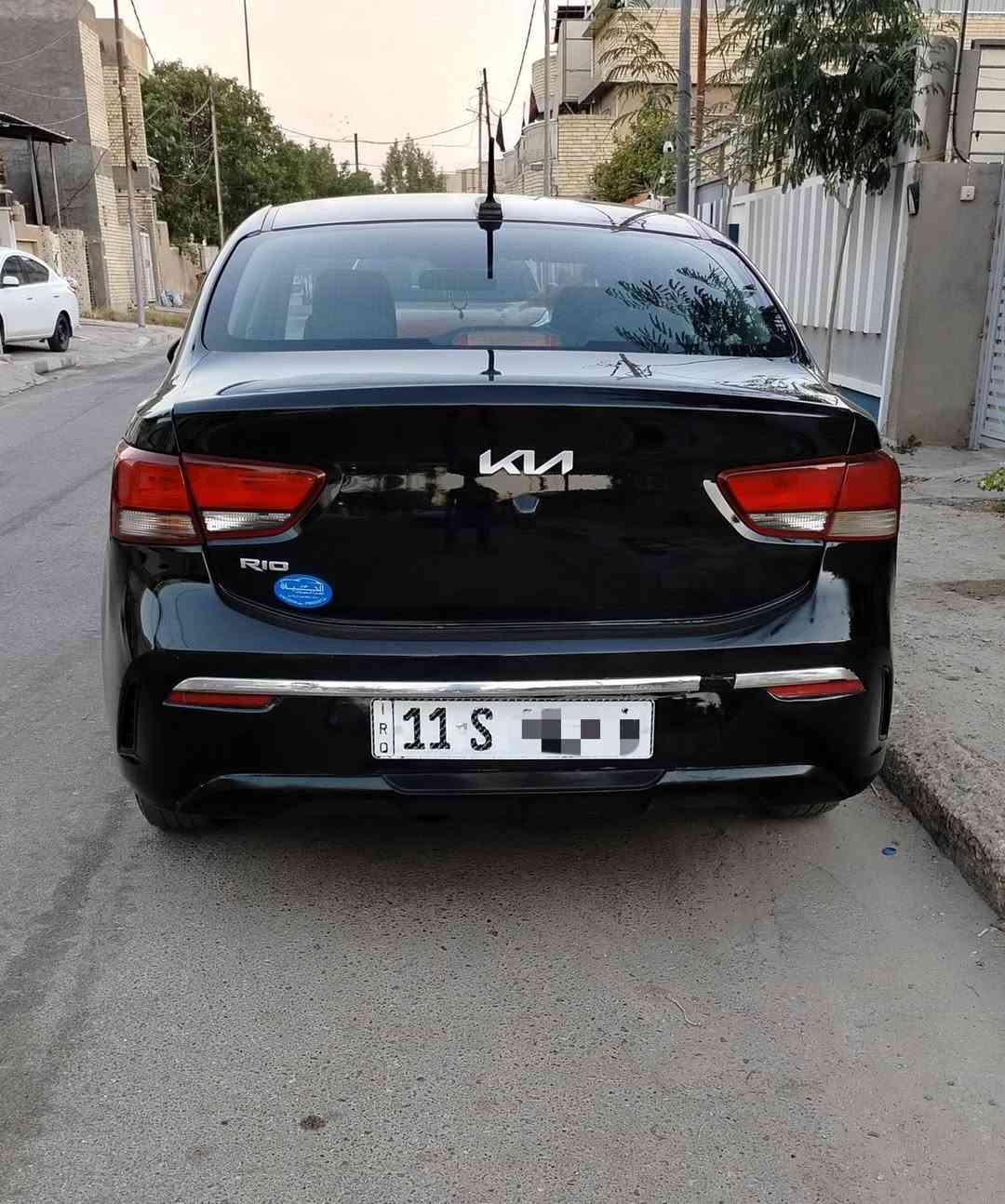 السلام عليكم كيا ريو موديل 2022 رقم بغداد بأسمي السعر 120/$ للأستفسار ***********
