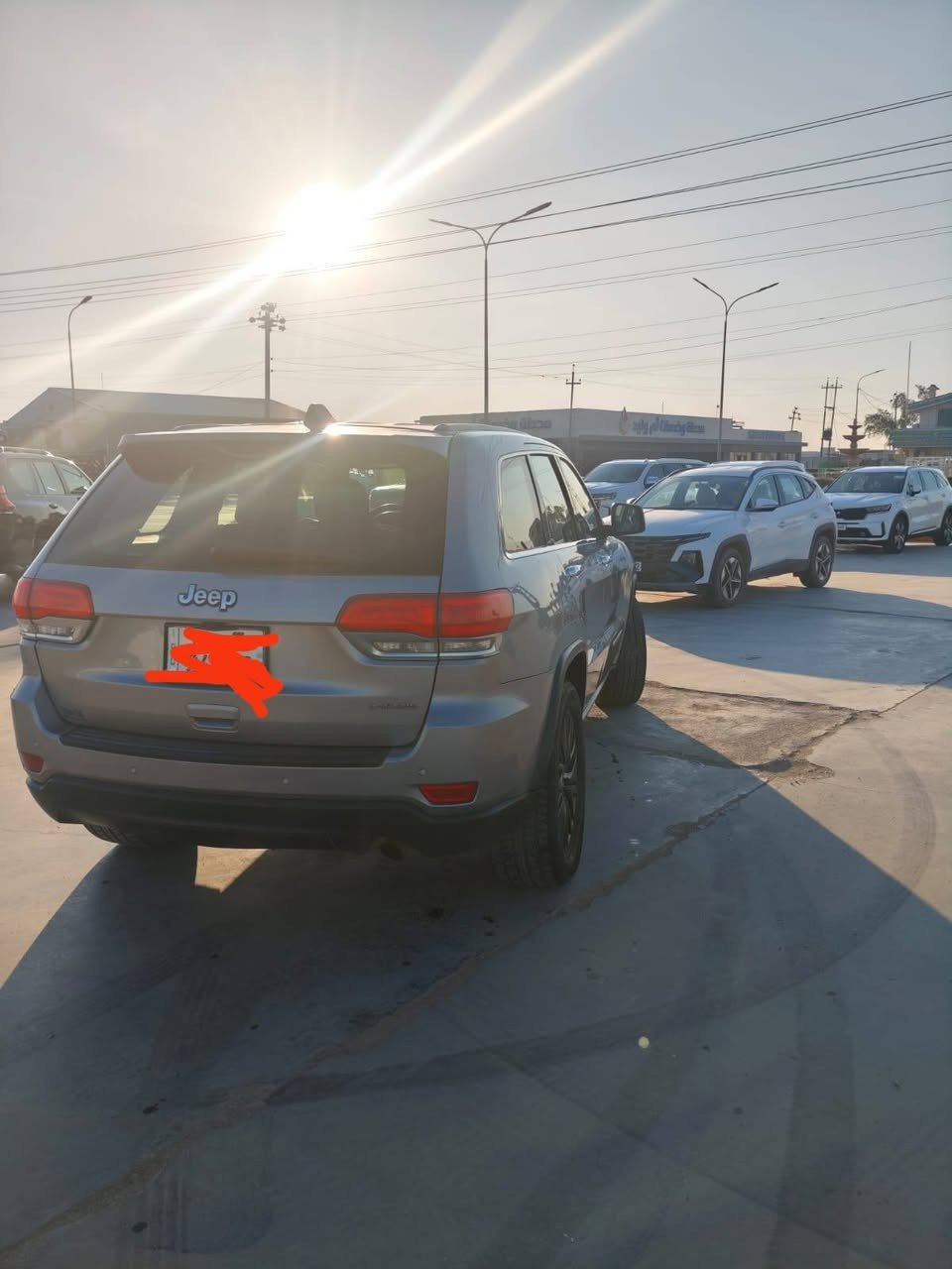 السلام عليكم جيب لاريدو موديل 2017للبيع فقط
إتصل ع هذا الرقم ***********
السعر 180 وبيها مجال
