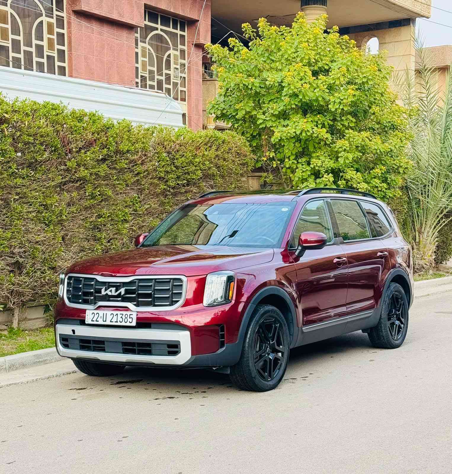 السلام عليكم
(رقم بغداد سنويه بسمي)
للبيع كيا تولرايد XLiN موديل 2023 
وارد امريكي سياره حادثه دعاميه اماميه فقط سياره جديده ماشيه 29 ايرباك ستيرن ودشبول
 وعلفحص وين ميحب المشتري
( صور الحادث ورقم الشاصي موجوده بلمنشور )
فول مواصفات 1/1  
مواصفات:- EX :-بصمة تشغيل / بصمة ابواب/ تشغيل عن بعد / كشنات بقلاوه /اربع انظمه قياده
فتحه سقف /صندوك كهرباء /شاشة كبيرة متصله
حساسات امامي خلفي / المرايات الجانبية شفط
اشارة لد /لايت زنون/تحديد مسار/ شحن وايرليس
رادار امامي وخلفي وجانبي /كراسي كهربائي /كشنات تدفه وتبريد نضام ترحيب بل مرايه / كشنات منفصله
مكان السياره : بغداد المنصور 
الاتصال : ***********
السعر :  288 ورقه وبيه مجال
