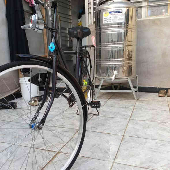 يابه سلام عليكم 👋
باسكل حجم 27 باسكل أخو الجديد 
كلشي جديد بي تايرات جوابه كله جديد 
مكاني محموديه حي الجزائر 
(قيم واخد) راسلني علا صفحة
او اتصل ‏‪***********‬‏
