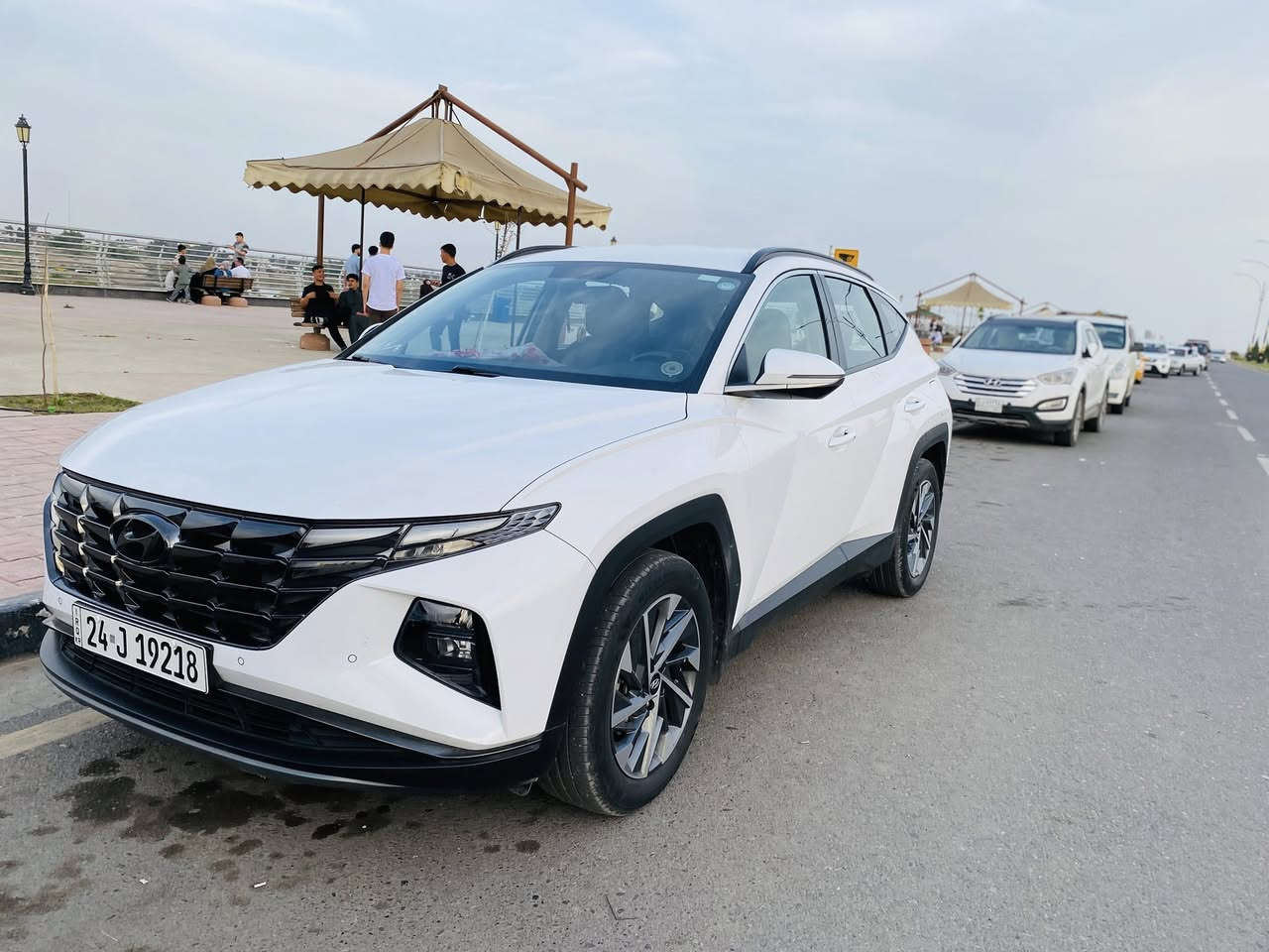 هونداي توسان 2023 خليجي  مواصفات كوري محرك 2000 سي سي (دوش) المرغوب
فول مواصفات – 

الممشى: 65ألف كم

💎 ســعــر ✅ ::  الــرد تلقائي📮

الضمان:

مكفولة كفالة عامة صندوق بارد ملاحظه صغيرها

كوري أصلي

المواصفات:

بصمة تشغيل

تشغيل عن بُعد

شاشة كبيرة

تحكمات على الستيرن تثبيت سرعه

مرايات شفط مع إشارات بالمرايات

لايتات أمامية LED 

لايتات خلفية LED

هاند بريك بصمه

تحكم منحدرات

5 ويل كب

ثلاث أنظمة قيادة:

Eco / Sport / Normal

تحكم بالإضاءة

أبواب أمامية بصمة

جنطة بصمة

حساس خلفي

كامرة خلفية

معلومات إضافية:

السيارة باسمي

سنوية وأرقام جديدة

بصمتين مال الشركة موجودات

تايرات جديدة

شرط التحويل نفس اليوم

رقم صاحب السياره ‭٠٧٧٥ ٤٤١ ٥٧١١‬
