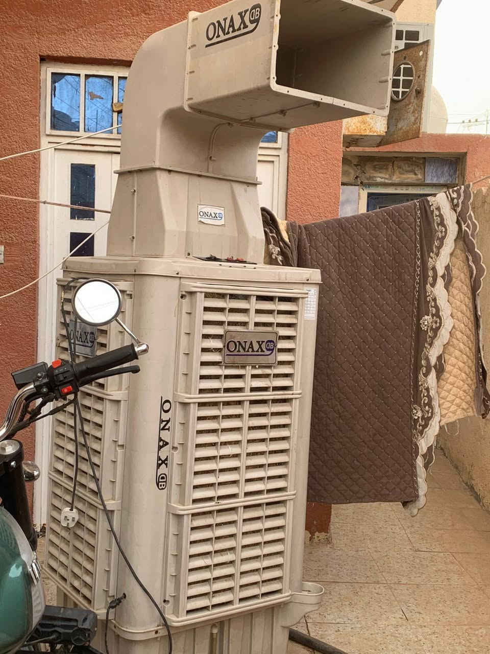 السلام عليكم مبردة للبيع نوعيته اونكس تبريدها زين سعرها 250


**إذا كنت صاحب هذا الإعلان وتريد حذفه لأي سبب، رجاءا أرسل رسالة إلى الدعم الفني**