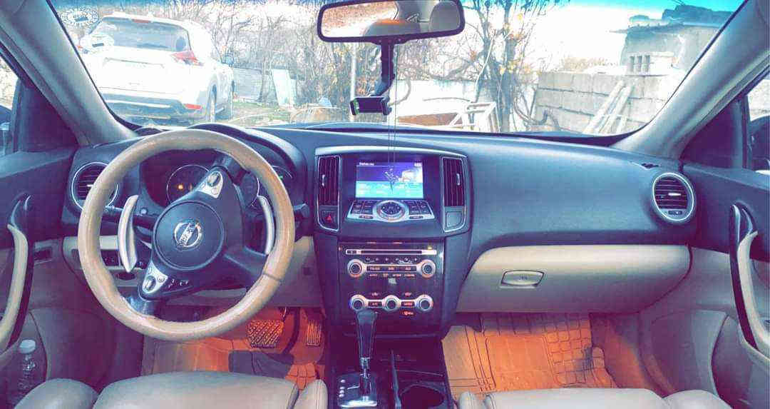 السلام عليكم
نيسان مكسيما ٢٠١٣ خليجي
فول مواصفات VIP
عليها منظومة غاز جديدة
السيارة جاهزة من كلشي 
باسمي السيارة 
بغداد قضاء الحسينية
 ***********
 السعر 95$ بغداد
