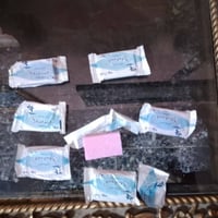 مرحبا يوجد صابونة فنادق عطرة كلش طيب وغف حلوة يوجد كمية 2طن ونصف سعرة ...