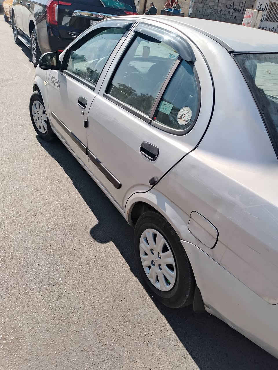 سلام عليكم طيبه2012 للبيع سياره جديده مكينه وكير وحداديه خير من الله وبا اسمي تحويل ثاني يوم السعر 37 وبيه مجال قليل حك الجيه للاتصال
*********** مكاني الكاضميه
