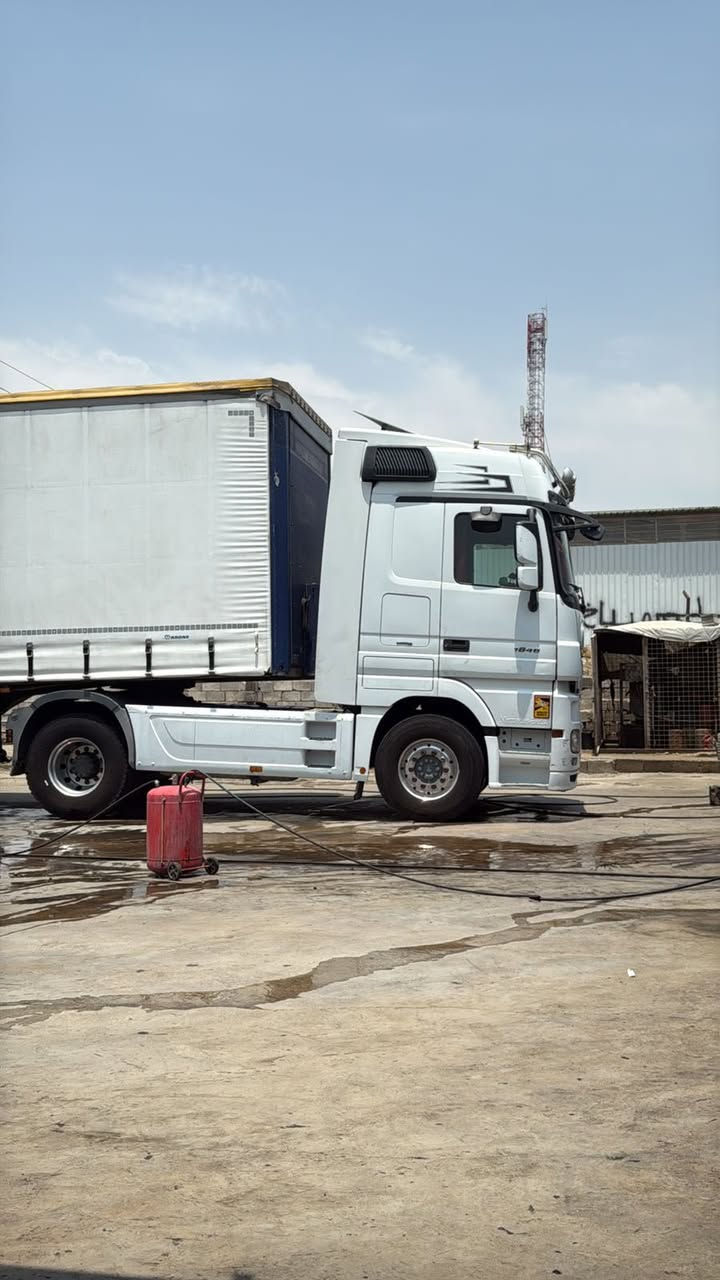 موديل 2012
حجم 1846
مواصفات تبريد رتايدر ثلاجه 
عربانه شميتز 
سعر 525 $ بيه مجال 
معرض حجي رمضان اربيل كلك 
***********
***********
