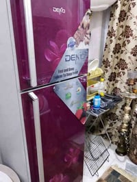 ثلاجة ديكو للبيع تبريدها ثلج السعر 150قفل 07713240905