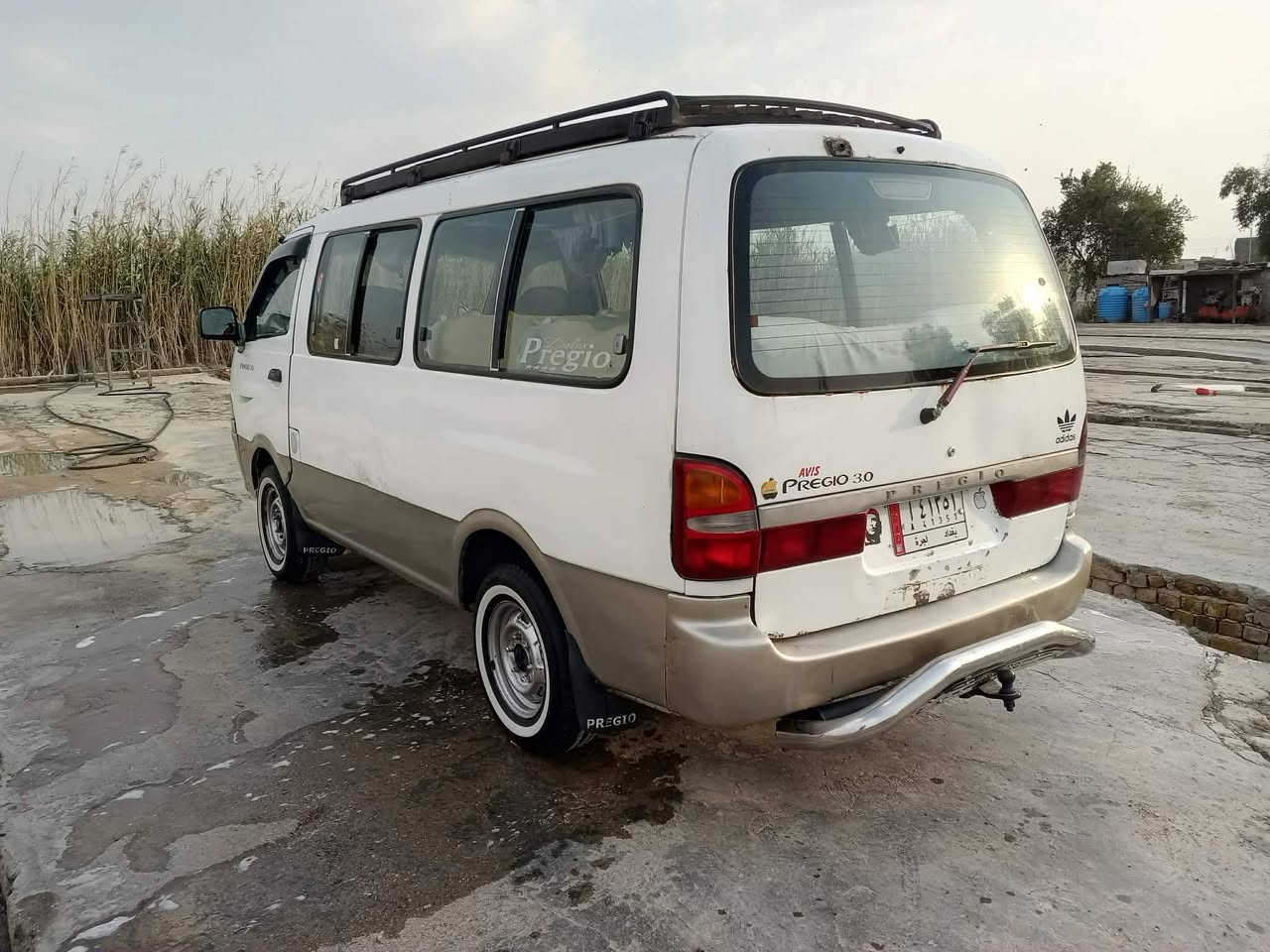 سلام عليكم بريجو مديل 97 
سياره بلاديه مكفوله كفاله عامه كير مكينه اكسن برنكيت شركه 
سياره كل نقص ما بيه كبل للشارع سياره بسمي سنويه 8 اشهر وتصغط سياره مصفره هيه مرور 
مكان سياره كوت 
سعر 75 
رقم‏‪0772 503 3872‬‏
مكلف بنشر خابره ع رقم
