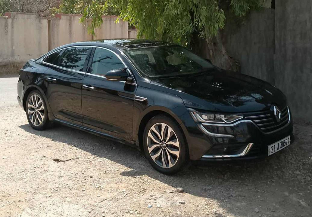 ڕینۆ تالیسمان 2018 سفری شەریکەی موهەنەد60هەزار کم ڕۆشتوە 
زەمانی گێڕو مەکینەی هەیە لە سفریەوە لە  هیچی پیوە نیە ناو سور 
ئەپدەیتی کامل شاشەکەی کراوە 
پانۆراما ، کوشن گەرم و سارد کوشنی دواوە گەرم 
پەردەی بیلادی ، کوشن مەساج ڕادار ، 
خەتی جادە ،ئاوێنە کارەبا،
٣٦٠پلە حاسە، کامێرا ، car play ، 
تەحدید سورعە ، ٤ ستایلی گێچ ، 
٥ ڕەنگی داژبوڵ،auto park، start stop ، 
لایت لید پێش و دوا ، موکەبەرە (BOSS) , 
سنوق شەفت ،٥ مۆدی لەخورین SPORT,ECO,PERSO,neutral,COMFORT، 

سعر: لە کۆمێنت داوای بکە ڕاستەوخۆ بۆت دێت 📥 

سەیارەکە لۆکە  لایتەکانی (PPF) کراوە
هیچی پێوە نیە نە سارد نە شوخت نە بۆیاخ

ژمارەی خاوەن سەیارە 
***********
