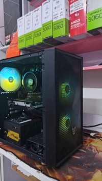 تجميعة مستعمل • RYZEN5 4500 • RX580 8GB