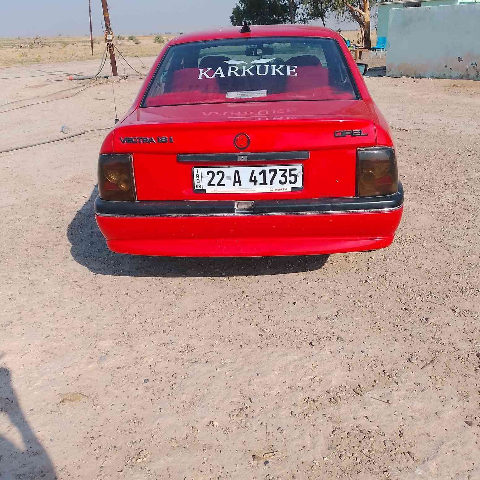 اوبل فكتره موديل 1992 كير محرك شرط سنويه لل31 السعر 40وبيهه مجال مكان السياره سامراء***********
