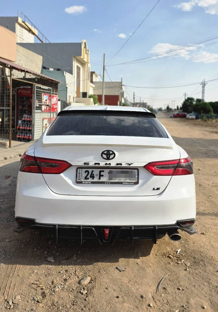 تويوتا كامري موديل 2019 كير و مكينة شرط بي دعم و بي سبغ 3 تعديل تيده نه رقم و سنوي جديد رقم تلفون *********** سعر 180 و مجال دهوك, العراق
