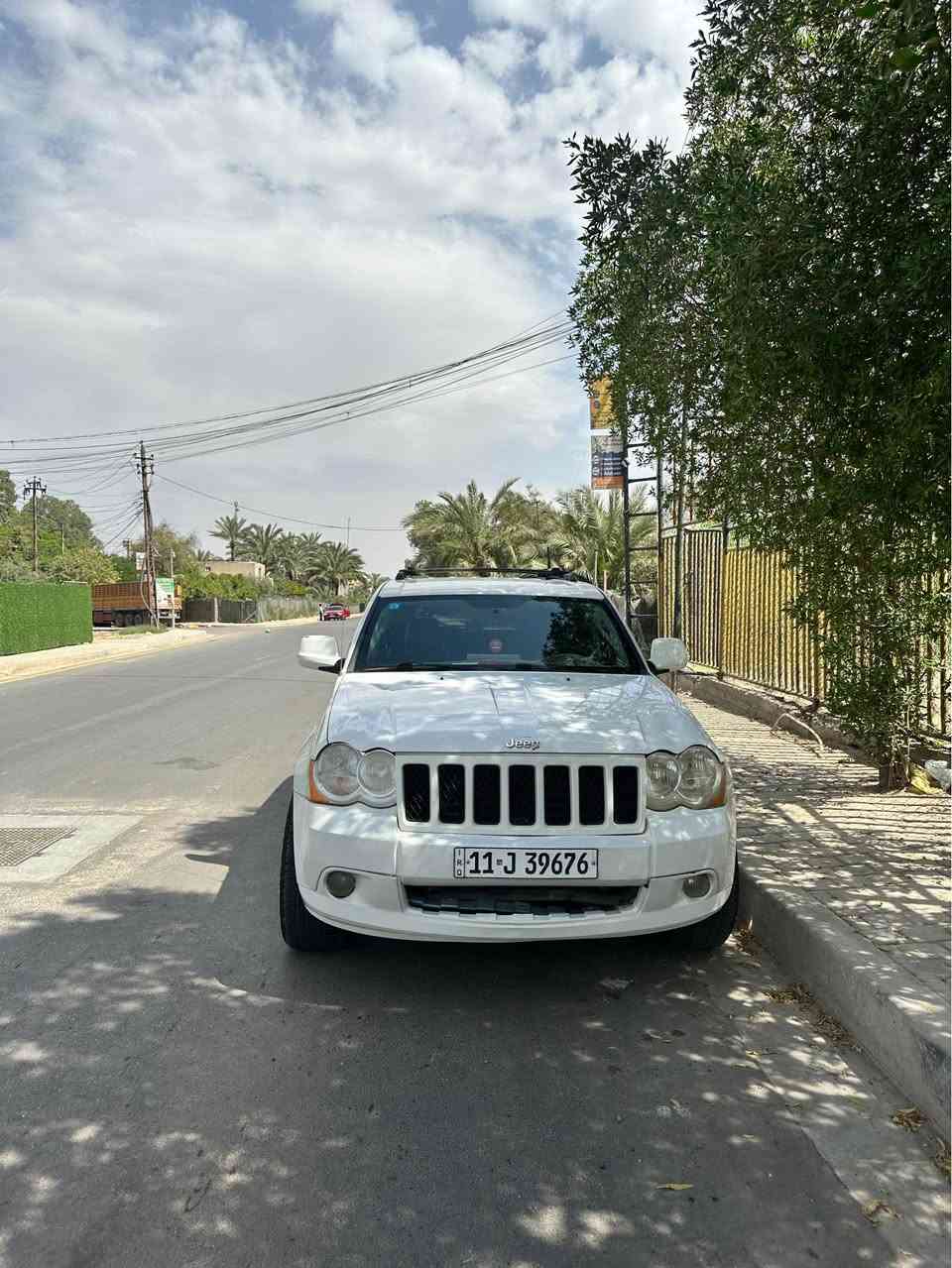 Jeep 2008

محدث SRT 
محرك كير جديد جدآ 
تبريد ثلج 
شاشة اندرويد كبيرة اخر اصدار 
تخم ويل جديد مع تايرات
صبغ قطعتين باب و جاملغ خلفي فقط 
بدون نقص سيارة كاملة 
مكانها بغداد
0️⃣7️⃣7️⃣1️⃣9️⃣0️⃣7️⃣5️⃣6️⃣5️⃣2️⃣ بغداد, العراق
