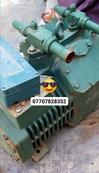 كُمريسر 5طن جديد وبسعر المستخدم‼️ بتزر اصلي 💪 07707828352