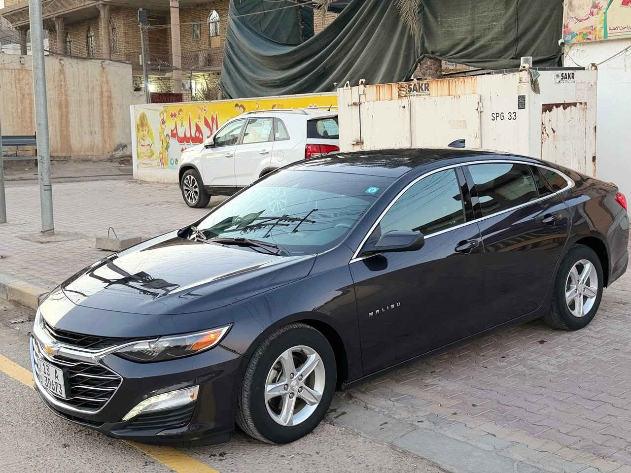 #كوبارت_ميسان_الاقدم_في_ميسان
شيفروليه ماليبو 2023 LT ضرر خلفي فقط✅🔥
__________________________________________
السياره بحالة الوكالة وجديده كلش دهن اصلي وبانزين محسن وسوبر  استخدام شخصي ✅🔥

ماشيه فقط 34 الف mi ✅
معوقين ميسان وكالة عامة باسم المشتري✅
#ميسان_العماره #القطاع_شارع_نعمة_الريفي
سونارها وصور حادثها بالمنشور ✅
السعر 135 ورقه وبيها مجال بسيط✅🔥

#للاستفسار__والتواصل***********
