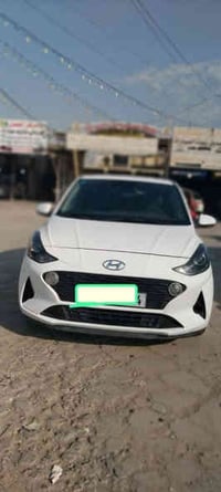 سياره هونداي  i10  موديل  ٢٠٢٢  تحكم استيرن  طاك بيه اربك مابيه صبغ  و...