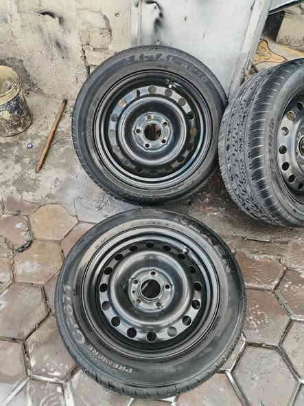 سلام عليكم للبيع ويل عادي حجم ١٦ هوه وتايراته مكان كوت سعر خاص ***********
