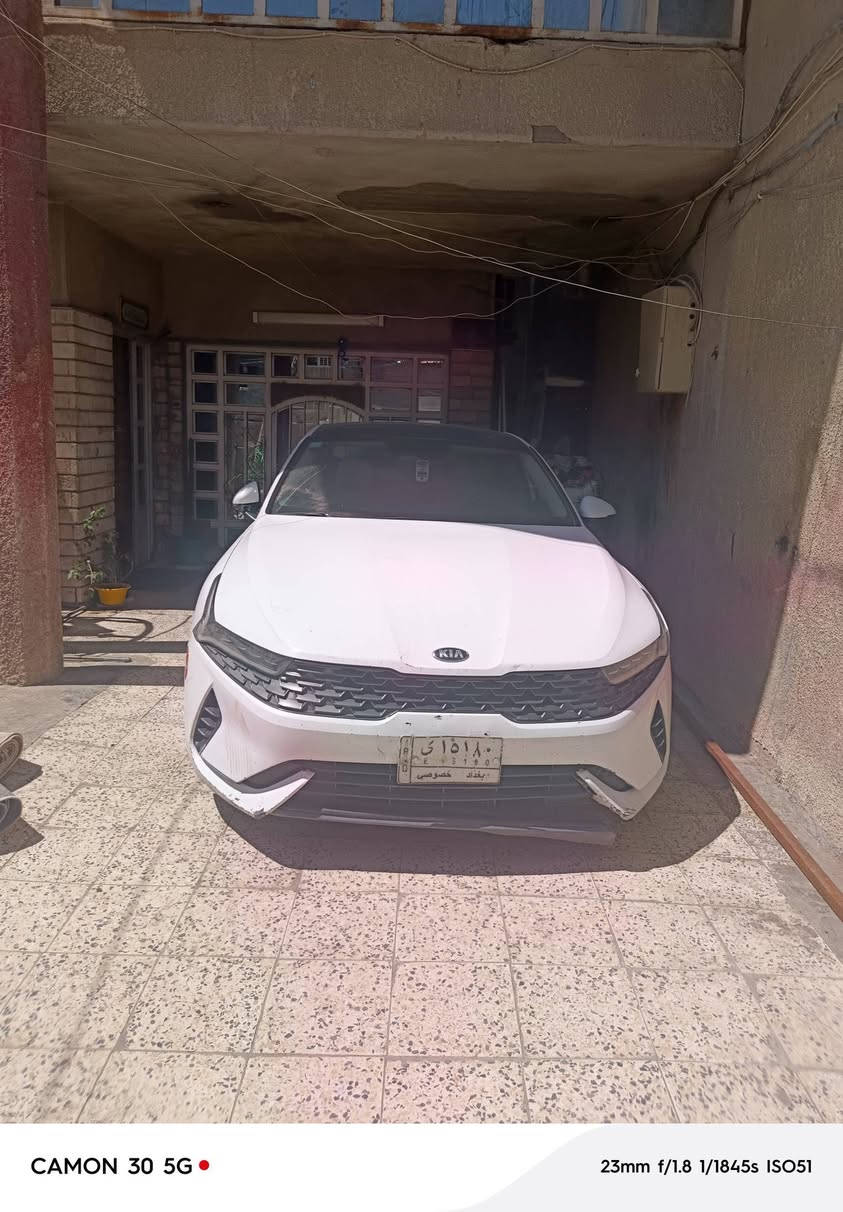 موديل 21 وارد امريكي  طابه تخريب  k5
مواصفات 
معوقين  بدون ايرباك 
1600 تيربو 
كشنات تدفئة + تبريد 
بيها أربع نضامات قيادة 
بنراما 
تحكمات استيرن تثبيت مسار + تثبيت سرعه 
سياره ما بيها أي تبديل بس طخات 🇺🇸 أمريكا 
معروضه 165 وبيها مجال الطيبين 
رقم الهاتف ***********
