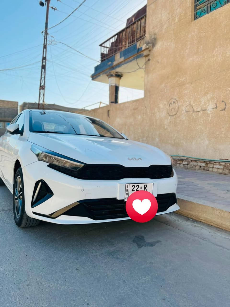 السلام عليكم
كيا. k3.🖤

2025

خليجي كفاله عامه ماشيه 24الف 

    محرك 1500دبل نوزل 

المواصفات فوووول      .     

شاشه ديجتال 

لد امام خلفي نهاري 

بصمه                            جام عل ريمونت اوتو 

كشنات جلد

هند بريك بصمه 

تبريد لمس شاشه 

اوتو هولد           

فتحه سقف                                             

حساس لايت 

حساس خلفي بلادي 

حساس أمامي بلادي 

كاميرا خلفيه بلادي 

جي بي اس

نضام تشغيل الكاميرات 

شاشه  كبيره اصلي ابل كار بلي 

نضام ترحيب مري شفط

نضام مود درايف إيكو وسبورت و عادي

تحكم ستيرن فول 

ويل كب كروم 

لد امامي نهاري

 شباك نيكل

مانع انزلاق

مانع انحدار 

لايت عدسات زنون 

ايرباكات عدد6

جهاز موازنه ABS

                                        سعر 145وبيها مجال 

مكان واسط الكوت 

للاستفسار الاتصال ‭0783 150 2244‬
