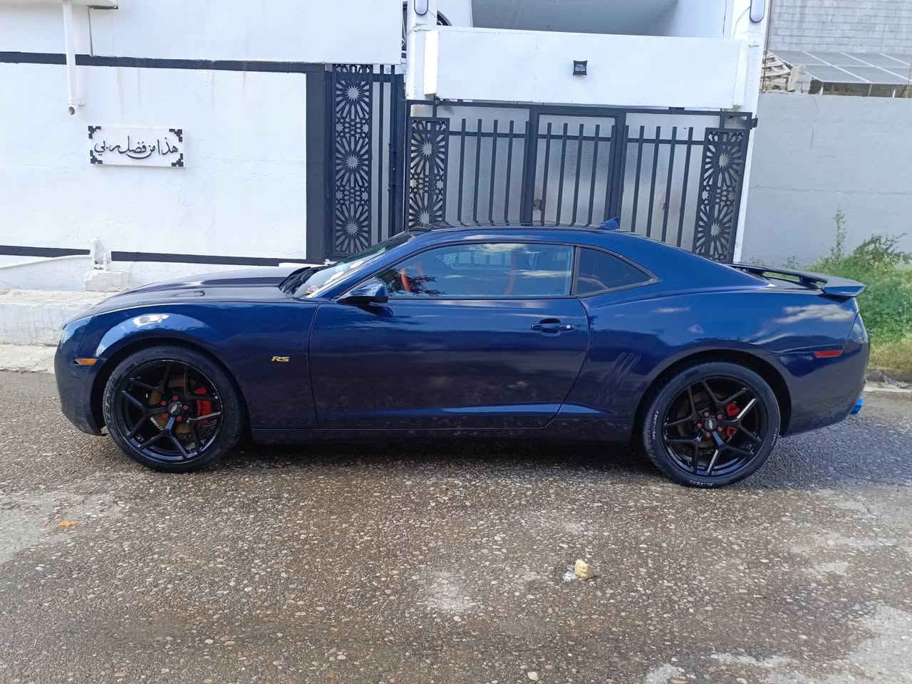 للبيع كمارو 2010 رقم بغداد مشروع وطني  سيارة جاهزة فول مواصفات محرك 3600 ستة سلندر سعر 75 بيها مجال مكان السيارة طوز خورماتو ***********
