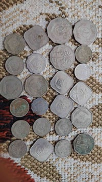 دراهم عراقية • تواريخ ١٣٩٥-٢٠٠٤ • أغلبها ١٩٨٠