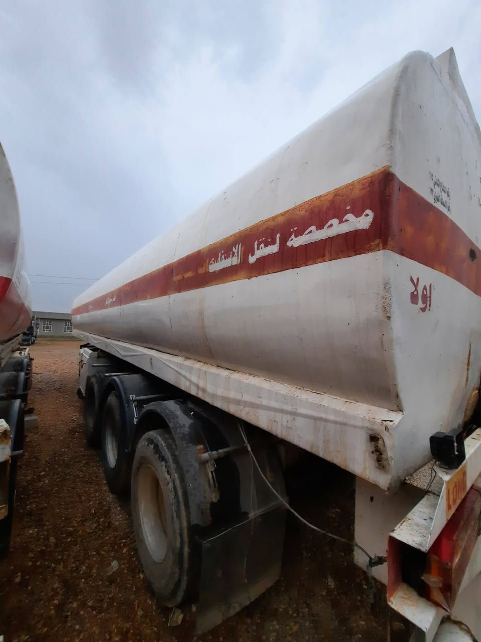 السلام عليكم  صهريج للبيع كالبرس تايرات نص عمره المكان الانبار
للإستفسار  ***********
