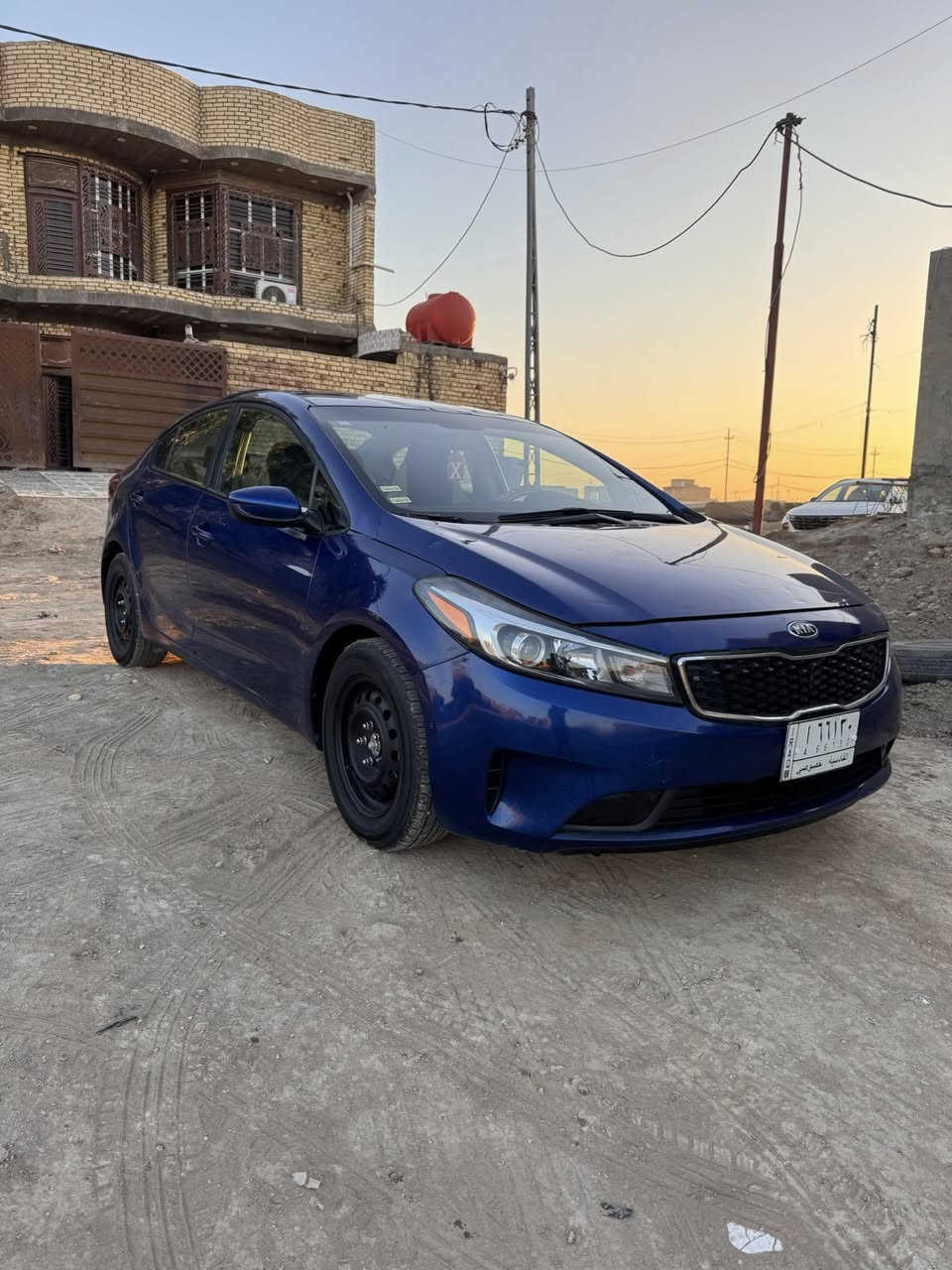 ‏سلام عليكم فورتي 2017 رقم القادسية سيارة جديدة وحلوة ما بها أي نقص تبريد ثلج تدفئة ضرر كلش بسيط السعر $102 
‏العنوان بابل الحمزة الغربي الشري يتصل 

 📞📞***********
