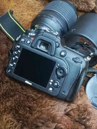نيكون D7200 • عدسه 18-140 • مستعمل شهر