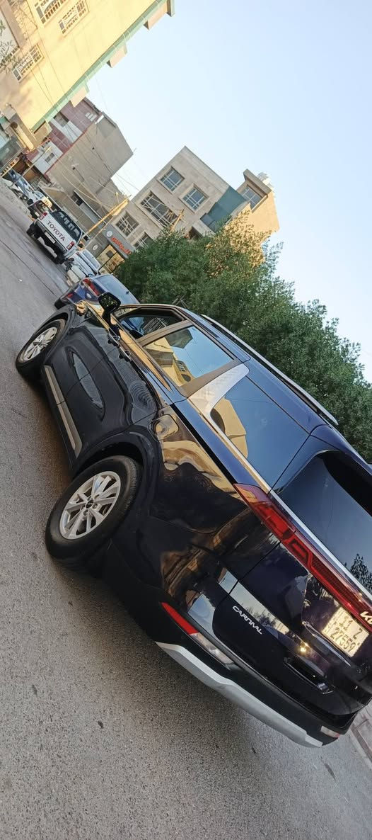 السلام عليكم
كيا كرنفال لون نيلي 2023 كلين تايتل كفالة عامة
ماشية 34الف
السيارة جاهزة وجديدة وخير من الله
فئة EX
السعر /255$وبيها مجال
((((السونار وصور الحادث مرفقات بل منشور))))
عنوان:بغداد الجديدة شارع المسبح
للاستفسار//***********
