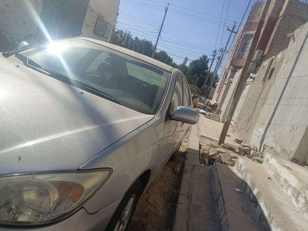 كامري موديل ٥ مكينه الفين وربعميه مكان نجف صبغ عام ضربه قويه مابيه اكفل كلبه وكص تخم  تاير جديد مكينه حلوه كير بي شويه ضعف كهربائيات كله شغال رقم *********** ،،،،سعر ٧٧مجال كلش بصيط بس لجيه فقط
