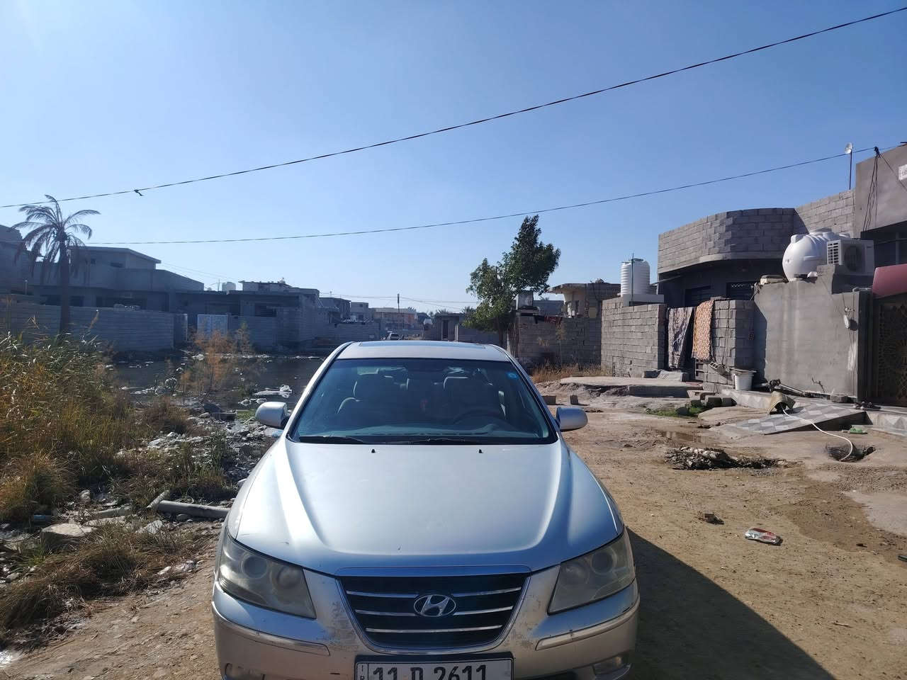 السلام عليكم عندي سوناتا موديل 2008 رقم بغداد انكليزي صبغ حزام صدر جديد كير جديد تخم تاير جديد السعر ٧٩ وبيها مجال بسيط مكان سياره بعقوبه وهذا رقمي ***********
