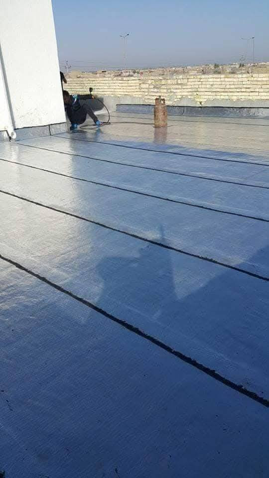 مستعدون لتغليف الاسطح بماده #ايزوكام***********
مميزات لباد الايزوكام 
يغنيك عن استخدام المواد التاليه
التراب ،الفلين' النايلون،البراميل ' الزفت 'الرمل' الماستك الاشتايكر'
خفيف الاحمال على السطوح القديمه والجديدة
مانع للرطوبة ومقاوم لاحرارة والبرودة ولايمكن للماء النفاذ خلاله 
ضمان لمدة 10سنوات 
اقتصادي وباسعار مقبوله 
مقاوم للتمزق والضغط
سريع التركيب 
علمآ لدينا كادر متخصص في هذا المجال للاستفسار  أو  وهذه الصور نماذج من اعمالنا في البصره ***********

#عملنه داخل مناطق البصرة كافه فقط
