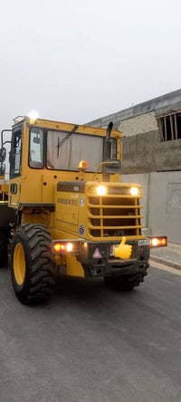 شفل كوماتسو • حجم ١٠٠ • دخول جديد