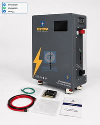 خلص من مشاكل الكهرباء و المولدة!  🔋⚡ بطارية ليثيوم TECHNO من ربيع الطا...