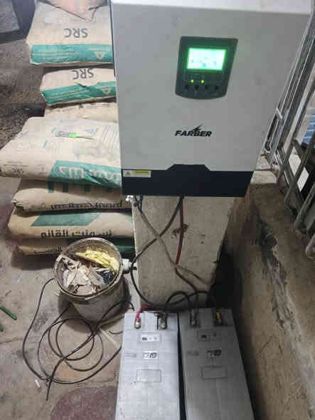 عاكسه للبيع نوع فايبر 12 امبير دبل بطاريه 2 شرط الشغل والنظافة للستفسار ‏‏‪***********‬‏
