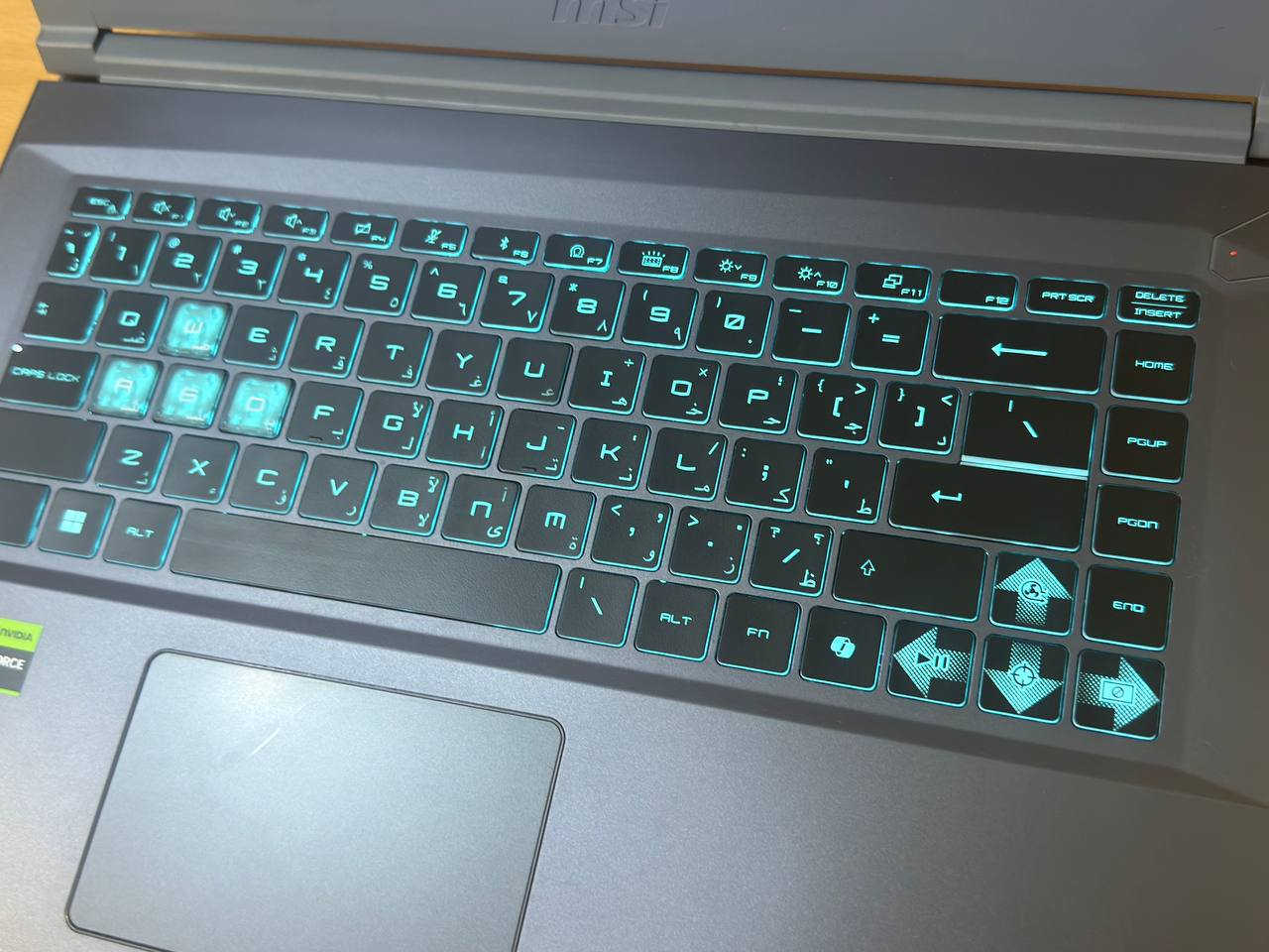 لابتوب العاب + دراسه + برامج هندسيه + برامج مونتاج 
معالج I5-13
كرت شاشه RTX 2050
تخزين 512g SSD
ايضا رامات 16G
شاشه 144HZ
FHD
يجي وياها جنطه خاصه بيها
كيبورد مضيء وتكدر تتحكم بالاضاءه مالته 
وايضا عربي وانكليزي 
نظافه 99℅
استعمال شهر 
سعرها  650 
الشراي هلا بي


**إذا كنت صاحب هذا الإعلان وتريد حذفه لأي سبب، رجاءا أرسل رسالة إلى الدعم الفني**